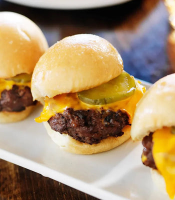 Cheeseburger Sliders - COSORI DE