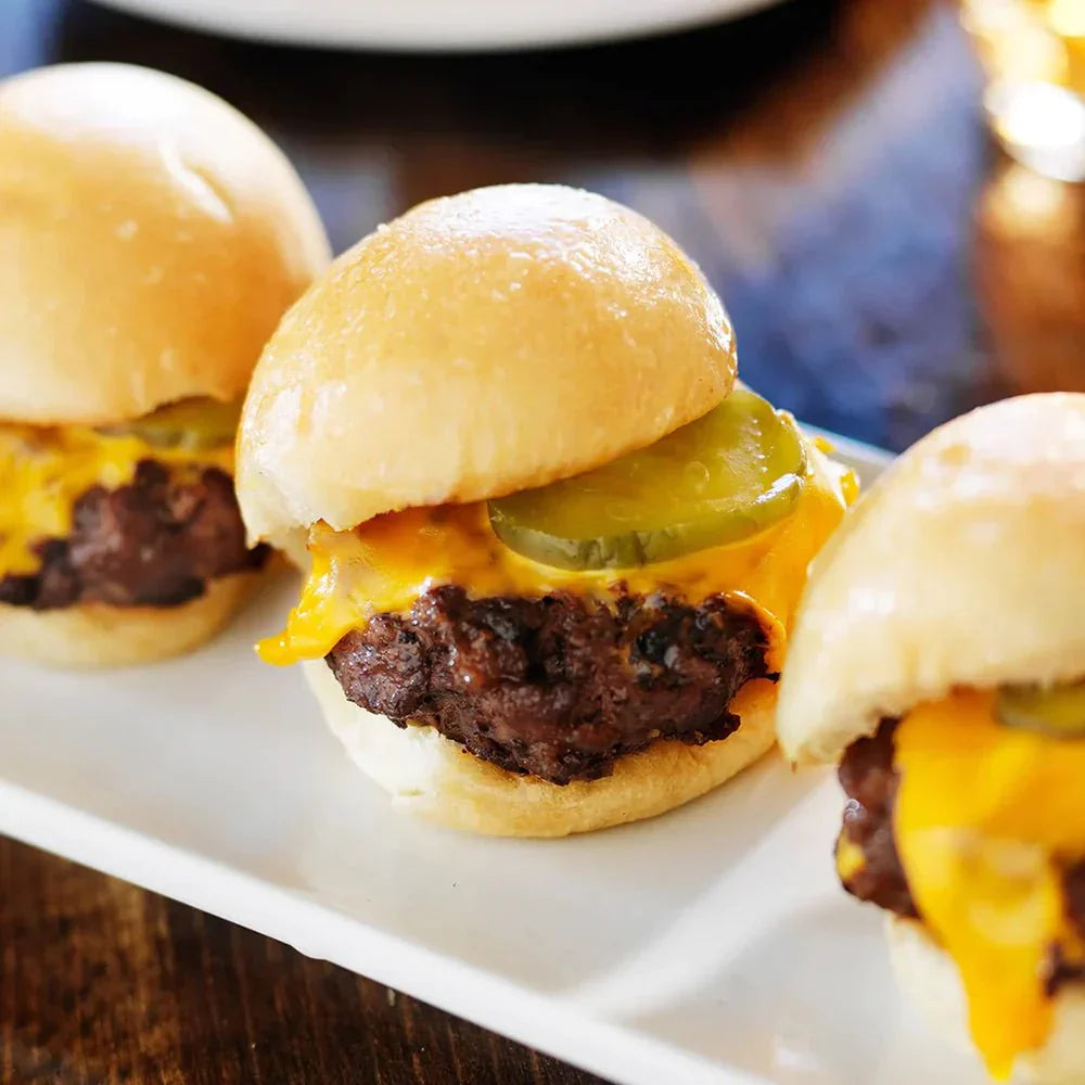 Cheeseburger Sliders - COSORI DE