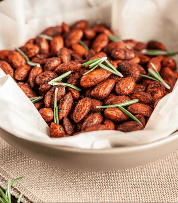Chili-Rosmarin geröstete Nüsse - COSORI DE