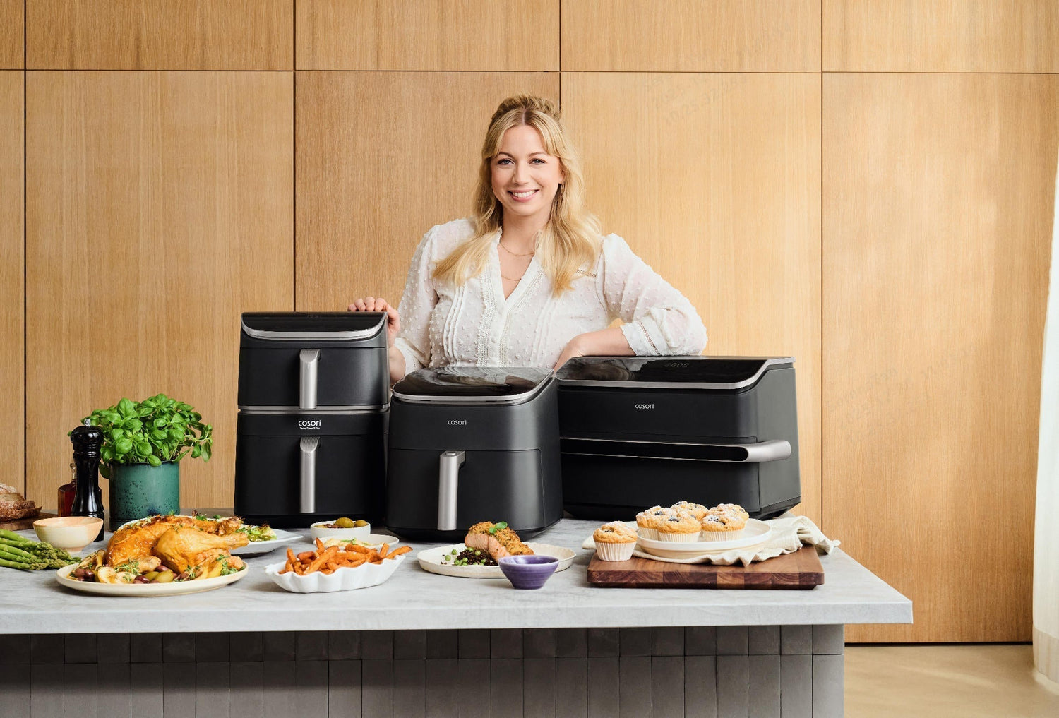 COSORI begrüßt TV-Köchin, Buchautorin und Moderatorin Zora Klipp als Markenbotschafterin - COSORI DE