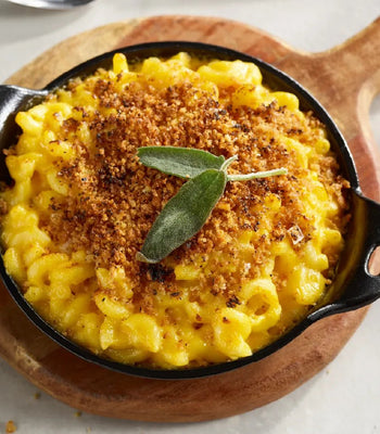 Cremige Mac & Cheese mit geröstetem Butternut-Kürbis - COSORI DE