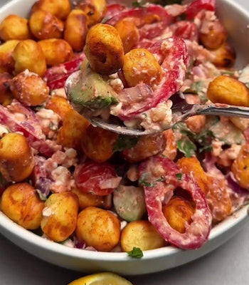 Crunchy Fitness Gnocchi Salat - COSORI DE