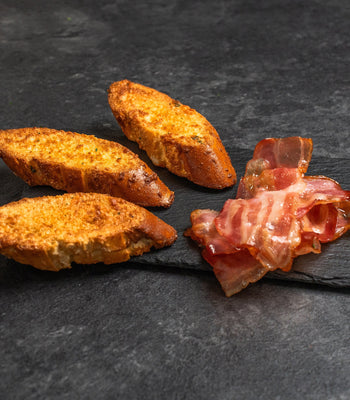 Der etwas andere French Toast mit Speck - COSORI DE