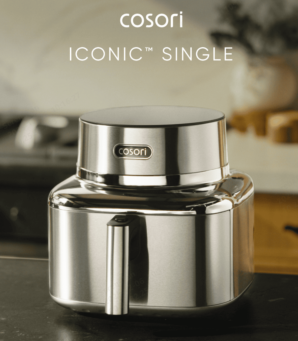 Design trifft auf Technologie: „Red Dot Design Award“-Gewinner Cosori ICONIC ab sofort vorbestellbar - COSORI DE