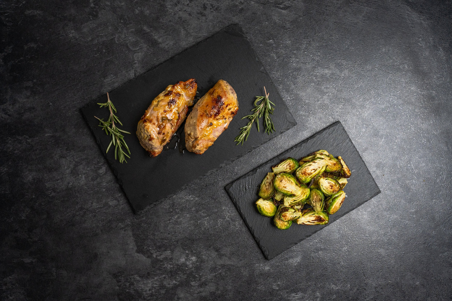 Filet vom Schwein mit Rosenkohl - COSORI DE