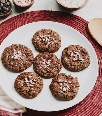 Fudgy Pfefferminz-Brownie-Cookies - COSORI DE
