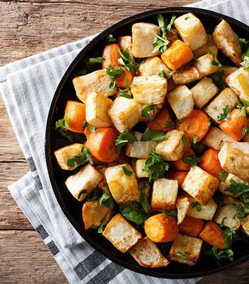 Geröstetes Wintergemüse aus der Heißluftfritteuse - COSORI DE