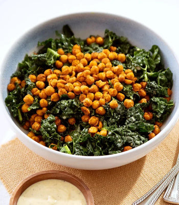 Grünkohlsalat mit Kichererbsen - COSORI DE