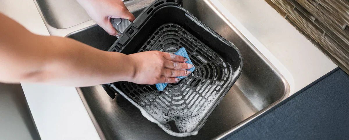 Heißluftfritteuse reinigen – die ultimative Schritt-für-Schritt Anleitung für hygienische Sauberkeit - COSORI DE