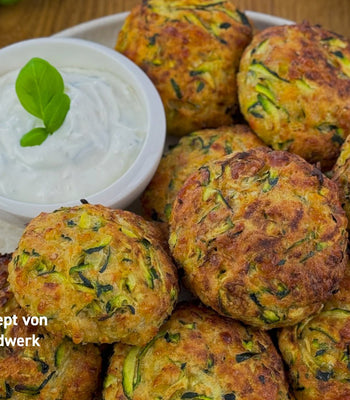 Käse Zucchini Taler - COSORI DE