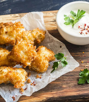Knusprige 'Gebratene' Fischnuggets - COSORI DE