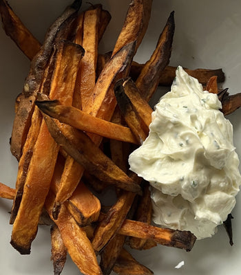 Knusprige Süßkartoffel-Pommes - COSORI DE