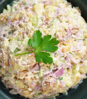 Knuspriger Airfryer-Kartoffelsalat - COSORI DE