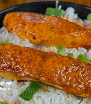 Knuspriger Lachs „Bang Bang Style“ - COSORI DE