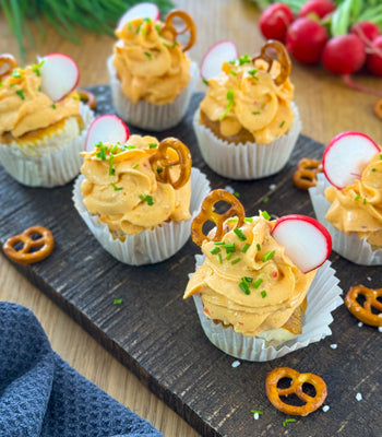 Laugen Cupcakes Obazda Style - COSORI DE