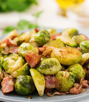 Rosenkohl mit Pancetta - COSORI DE