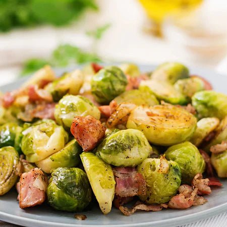 Rosenkohl mit Pancetta - COSORI DE