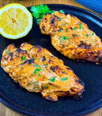Saftiges Hähnchen mit Zitronen Koriander Marinade - COSORI DE