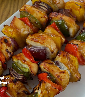 Schnelle Hähnchen Teriyaki Spieße - COSORI DE