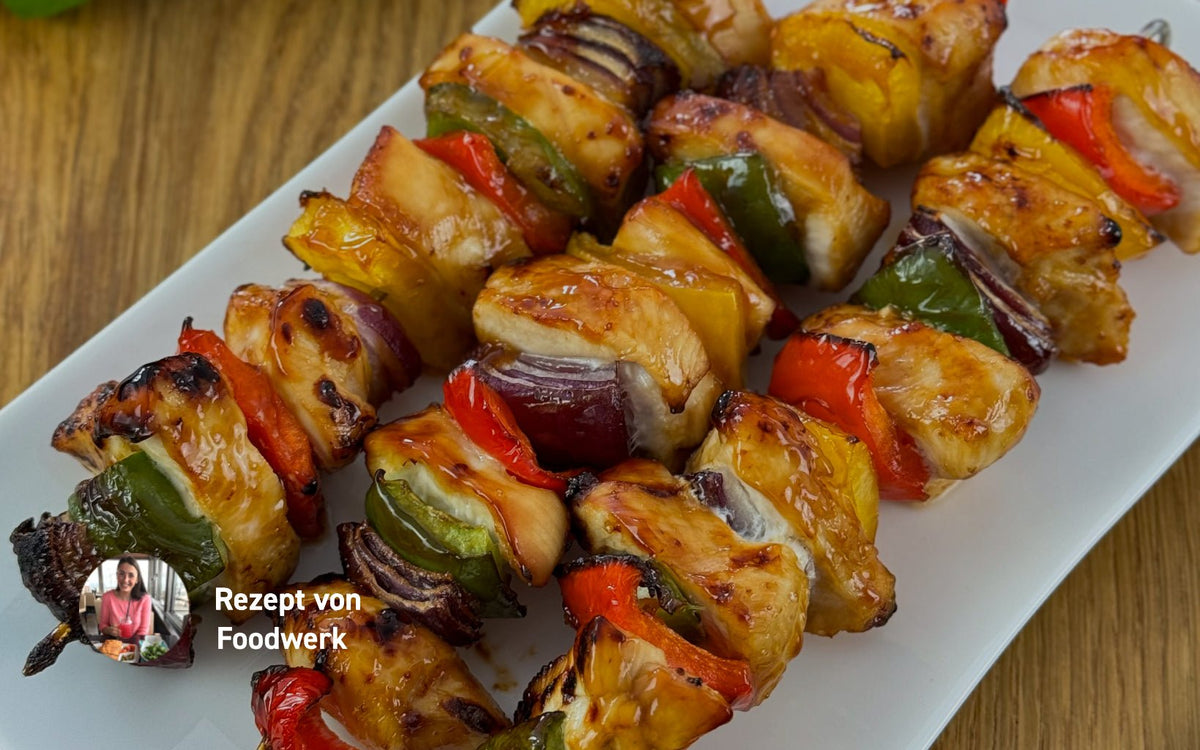 Schnelle Hähnchen Teriyaki Spieße - COSORI DE