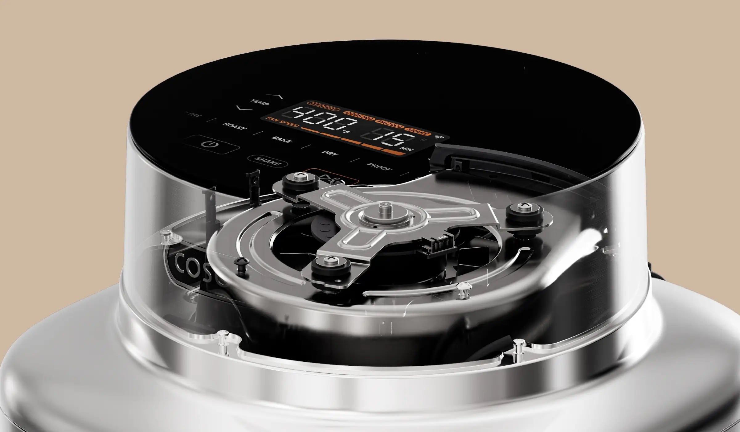 Warum DC-Motoren Heißluftfritteusen effizienter machen - COSORI DE