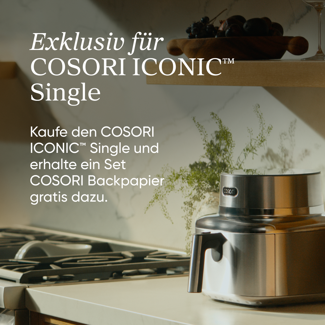 Exklusiv für COSORI ICONIC™ Single