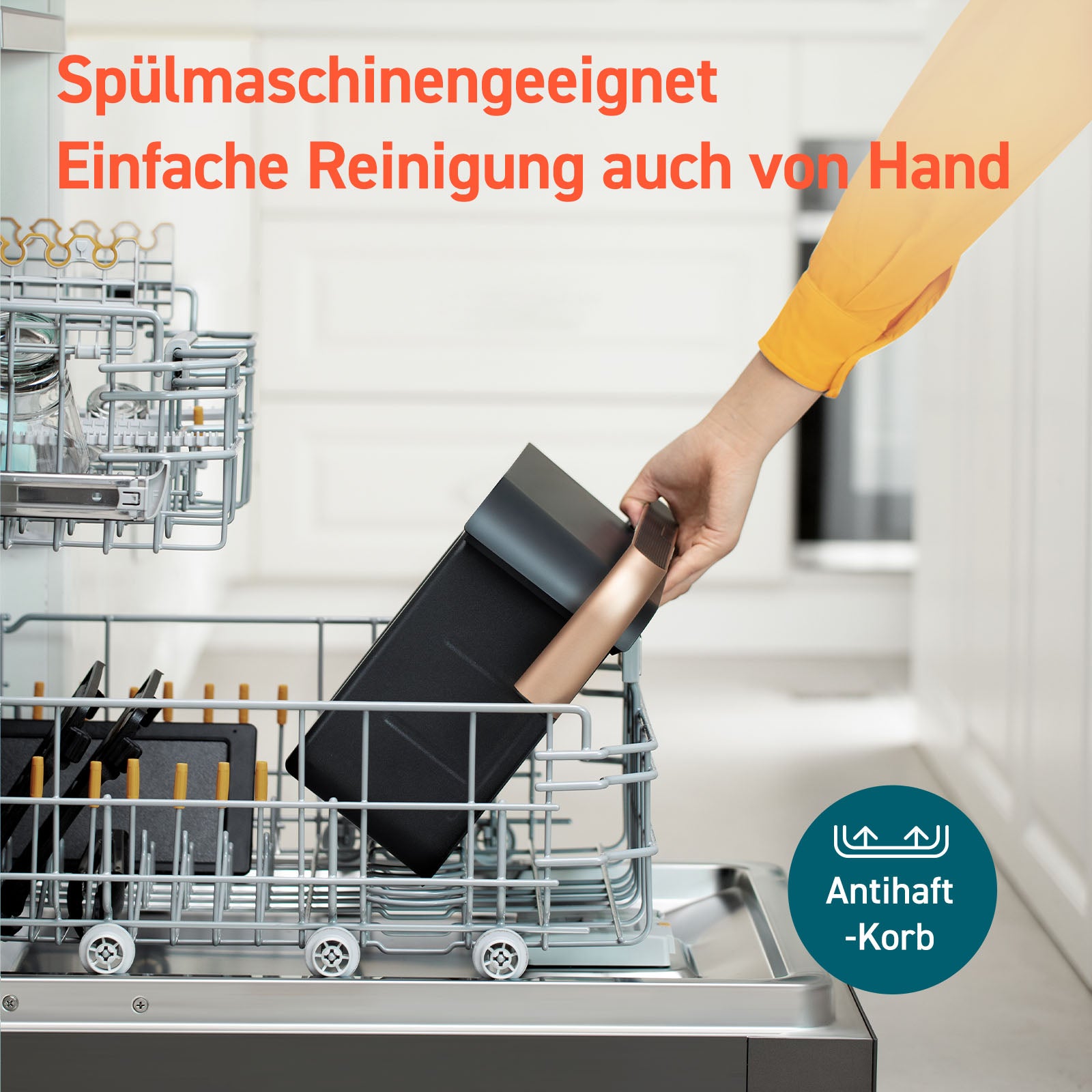 COSORI Dual Blaze Twinfry™ 10-Litre Heißluftfritteuse-Gold