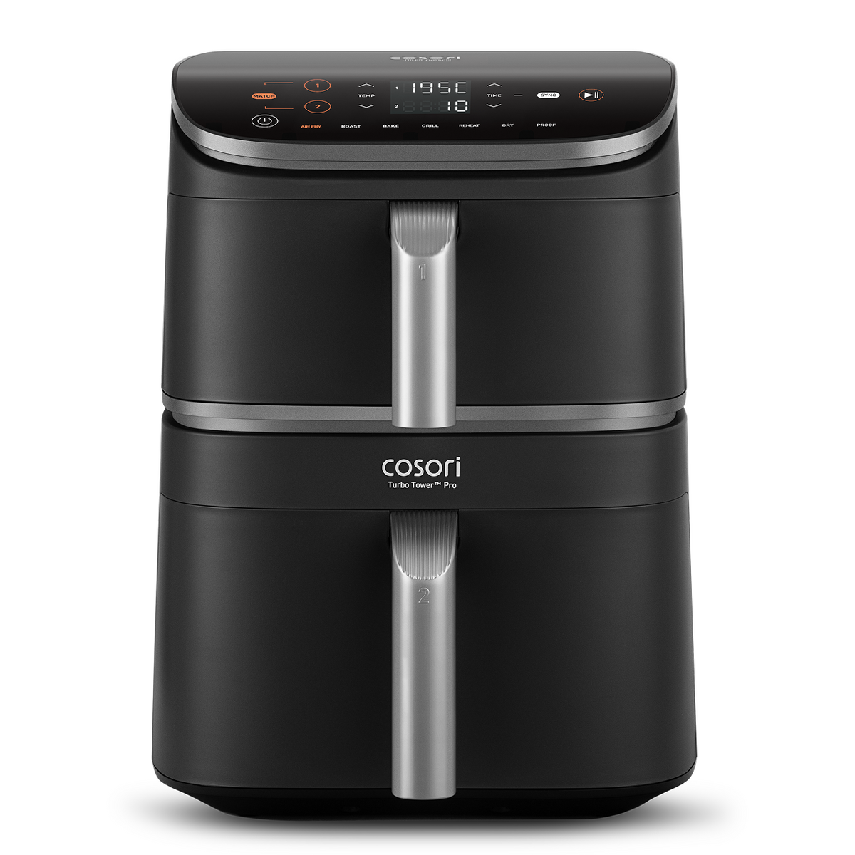 COSORI Turbo Tower™ 10,8-Liter Heißluftfritteuse Pro Smart
