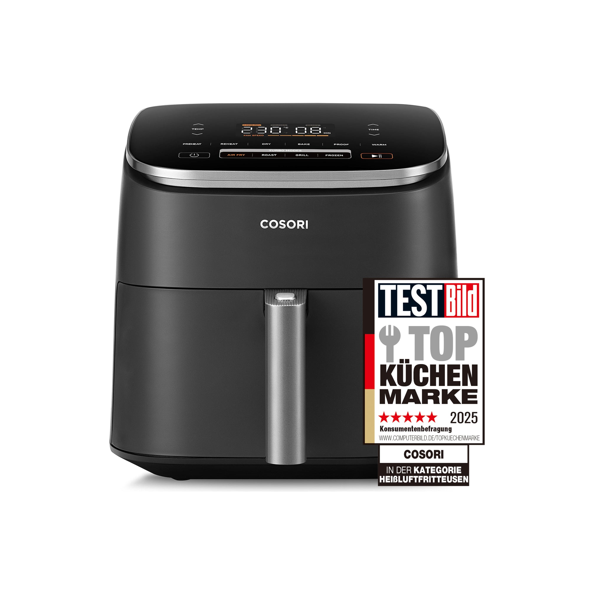 COSORI TurboBlaze™ 6.0Liter Heißluftfritteuse mit DC Motor cosori de