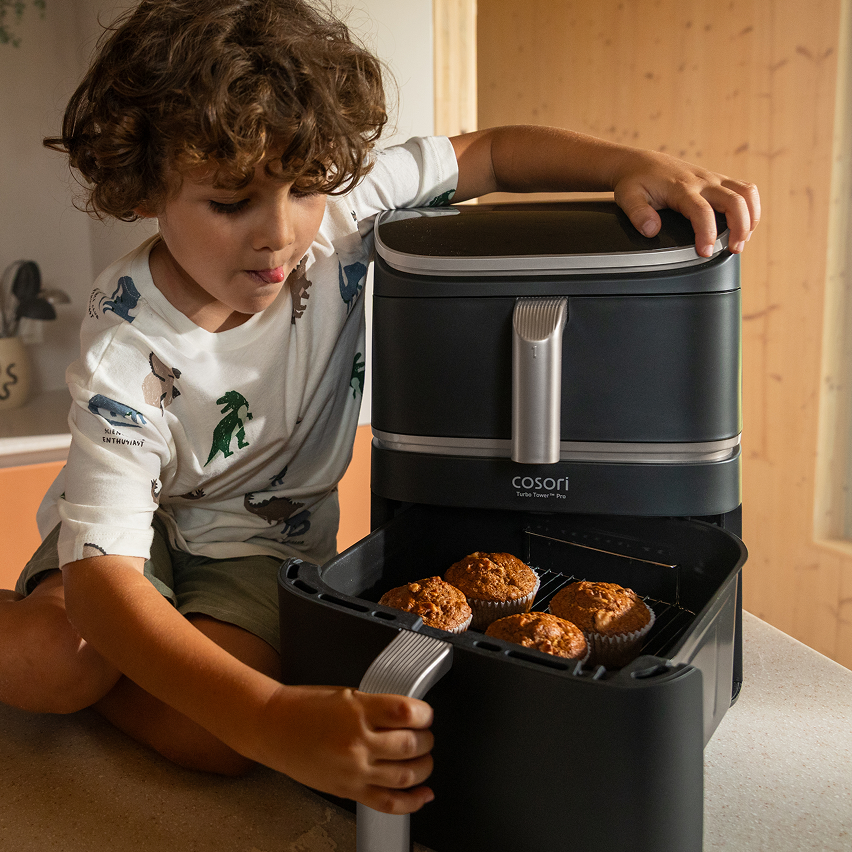 COSORI Turbo Tower™ 10,8-Liter Heißluftfritteuse Pro Smart