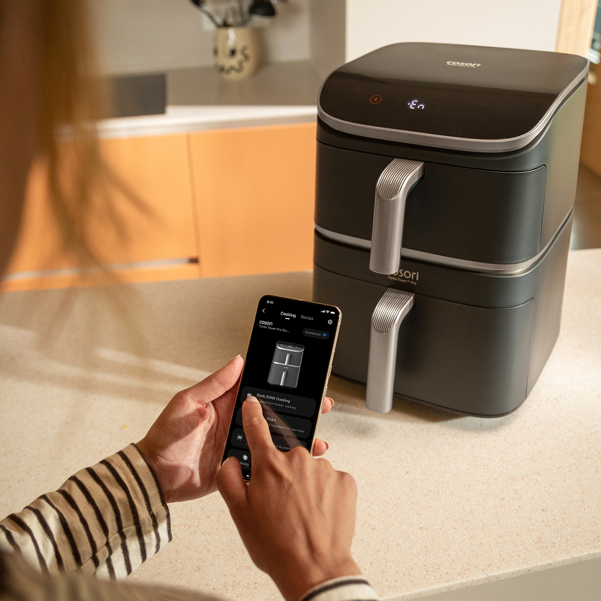 COSORI Turbo Tower™ 10,8-Liter Heißluftfritteuse Pro Smart