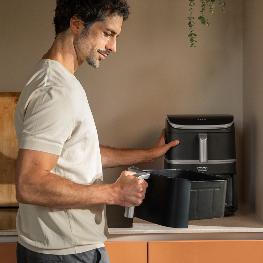 COSORI Turbo Tower™ 10,8-Liter Heißluftfritteuse Pro Smart