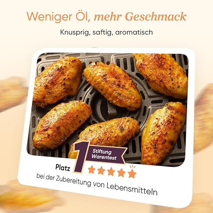 COSORI Dual Basket  8,5-Liter Heißluftfritteuse