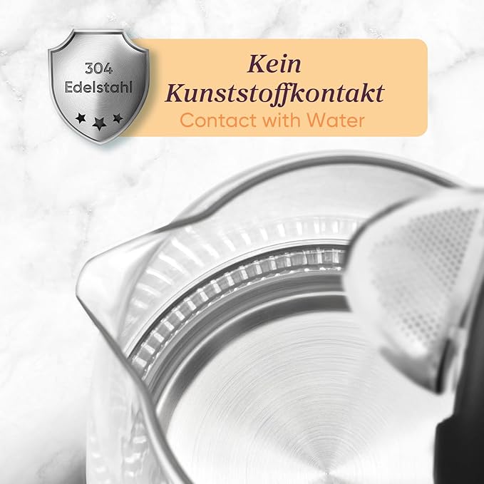 COSORI Premium Glas Wasserkocher 1,7 L