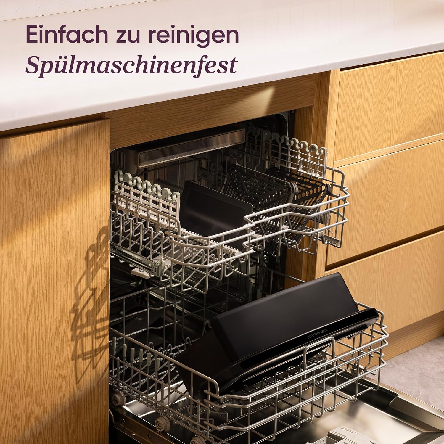 COSORI Dual Blaze TwinFry™ Compact 8,6L Heißluftfritteuse