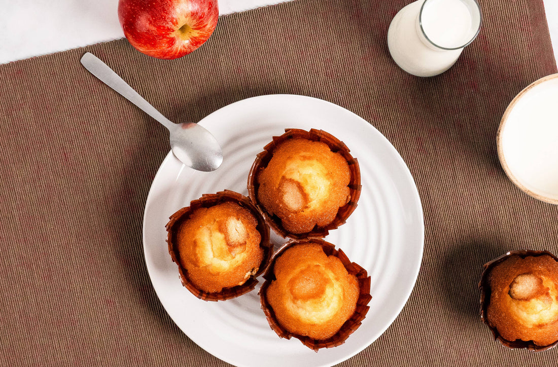 Apfel-Zimt-Muffins