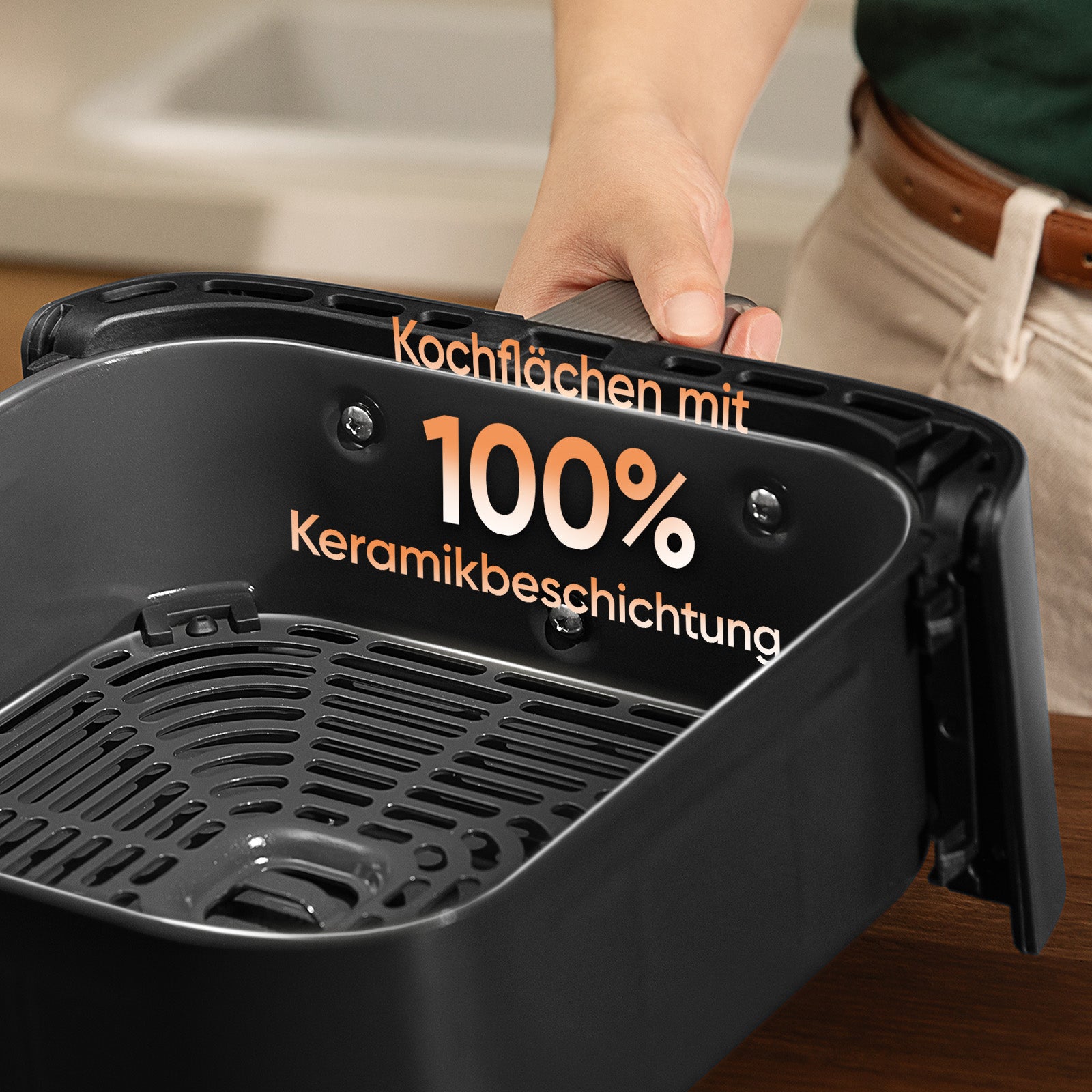 Cosori Turbo Tower™ 10,8-Liter Heißluftfritteuse Pro Smart