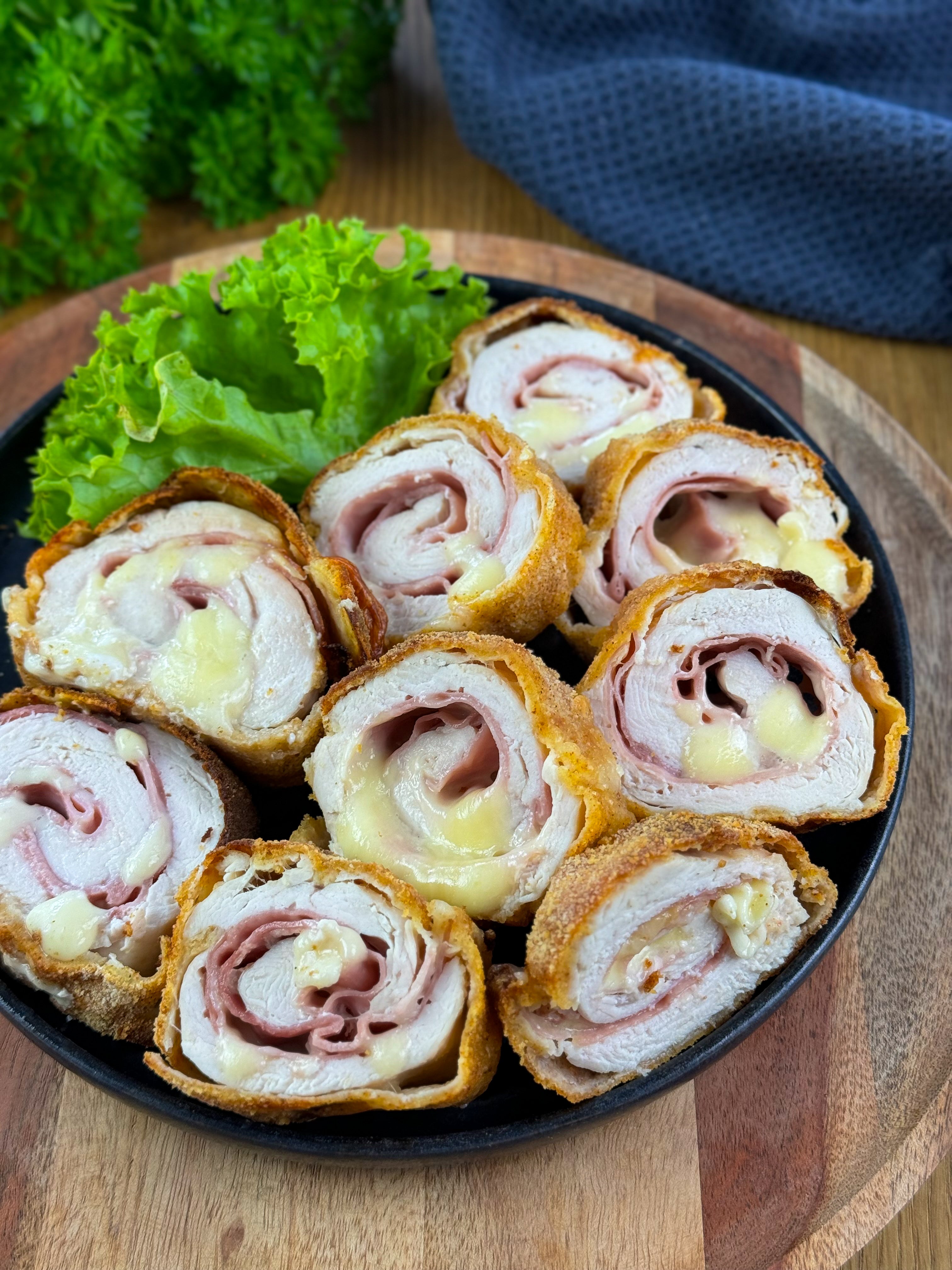 Hähnchen Cordon Bleu Hähnchen Cordon Bleu