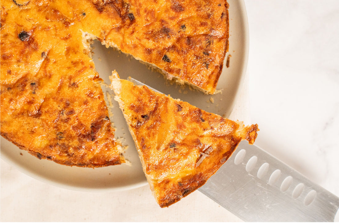 Klassische Quiche Lorraine