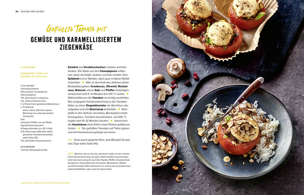 Airfryer - Blitzrezepte | Christian Henze - COSORI DE