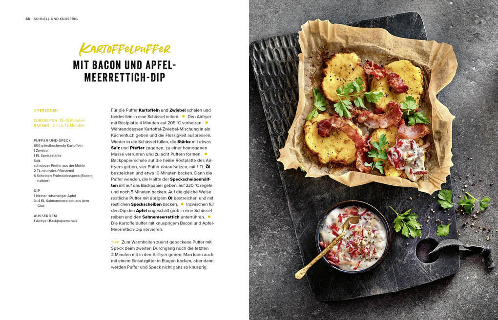 Airfryer - Blitzrezepte | Christian Henze - COSORI DE