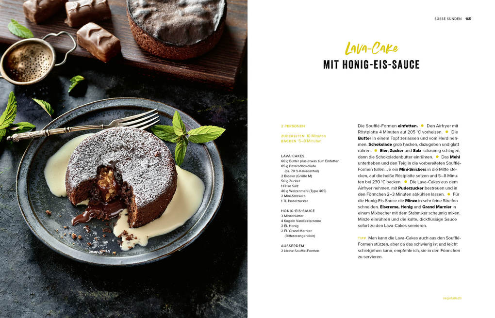 Airfryer - Blitzrezepte | Christian Henze - COSORI DE