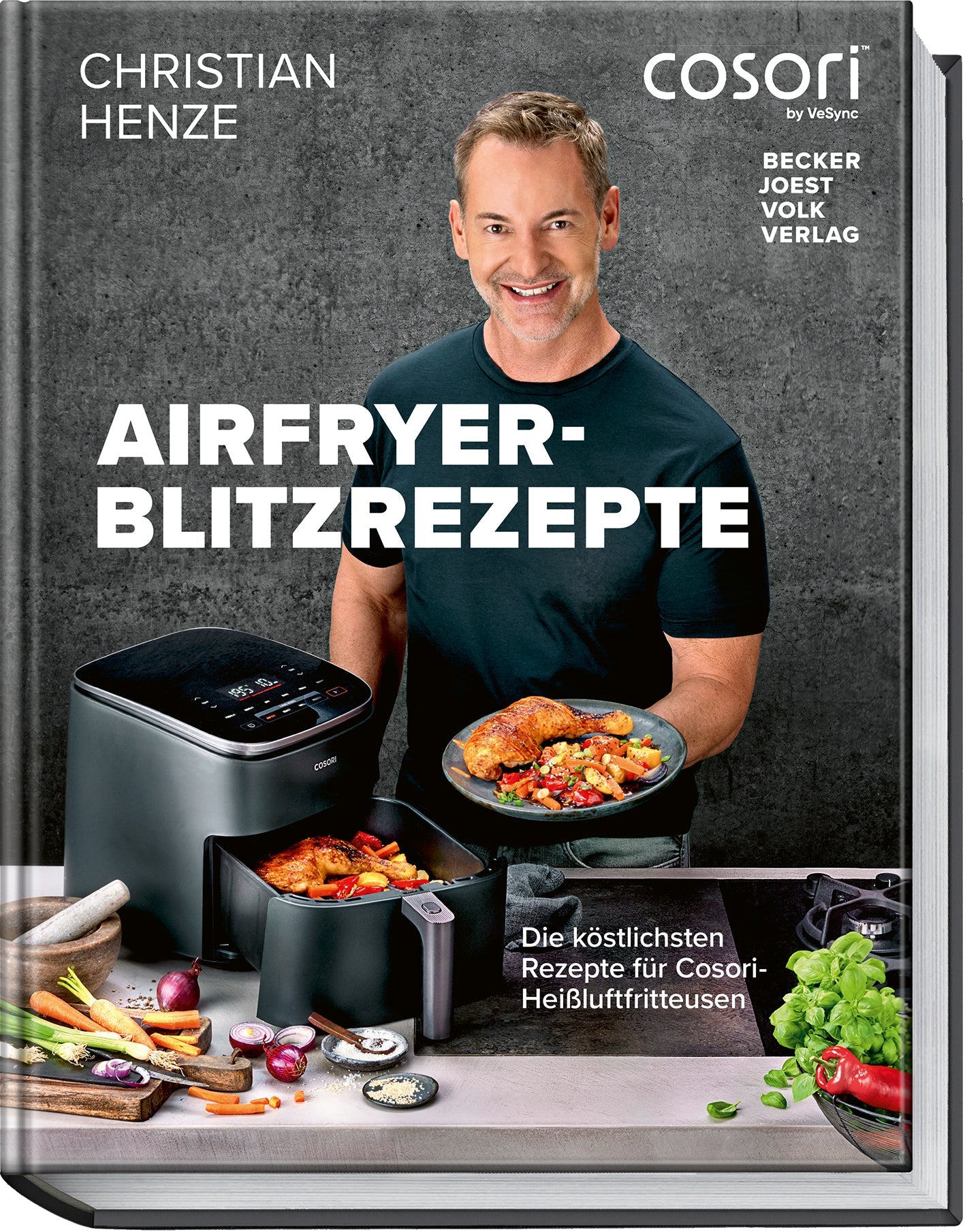 Airfryer - Blitzrezepte | Christian Henze - COSORI DE