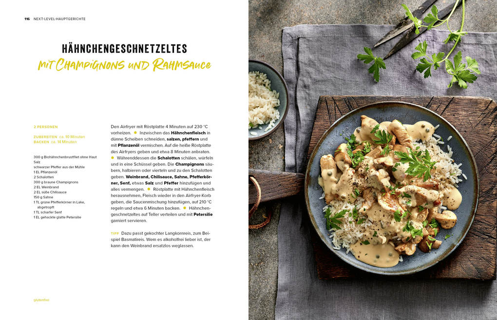 Airfryer - Blitzrezepte | Christian Henze - COSORI DE