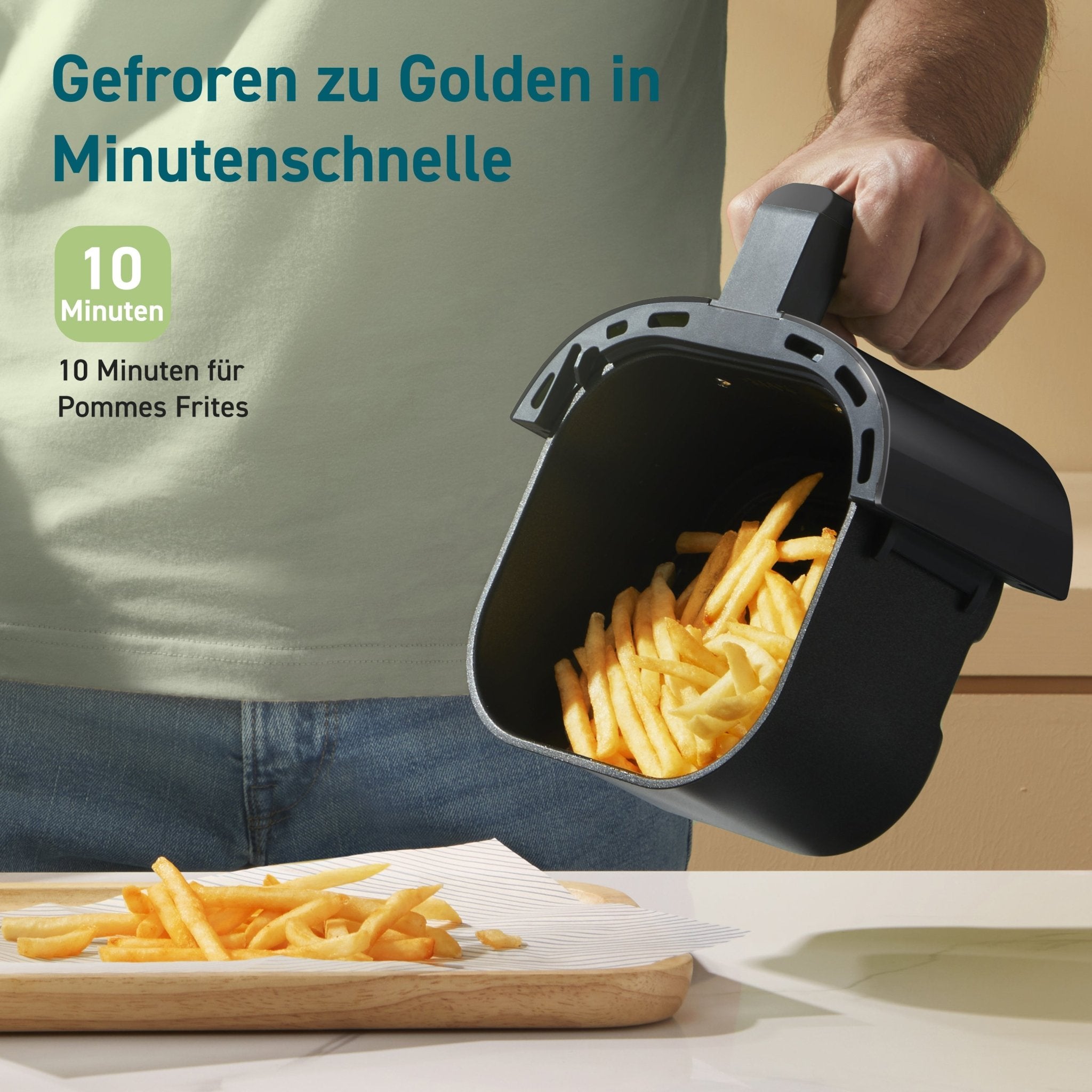 COSORI 2 - Liter Mini Heißluftfritteuse - COSORI DE