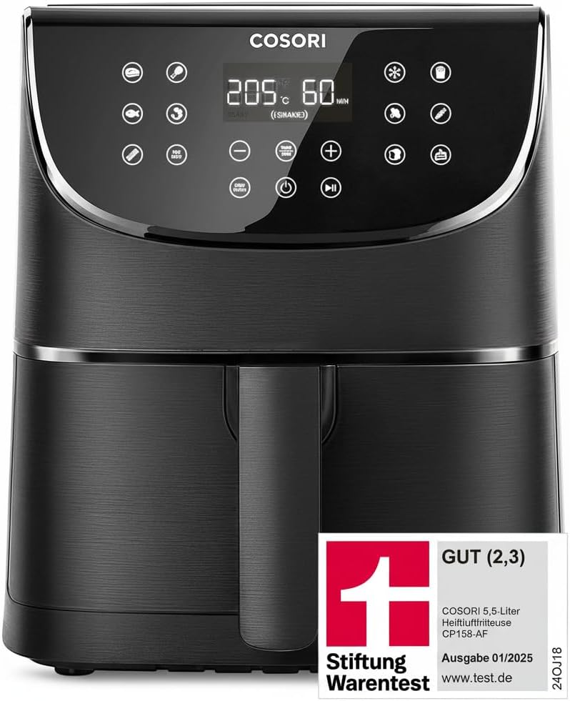 Cosori CP158-AF 5,5 Liter Heissluftfritteuse