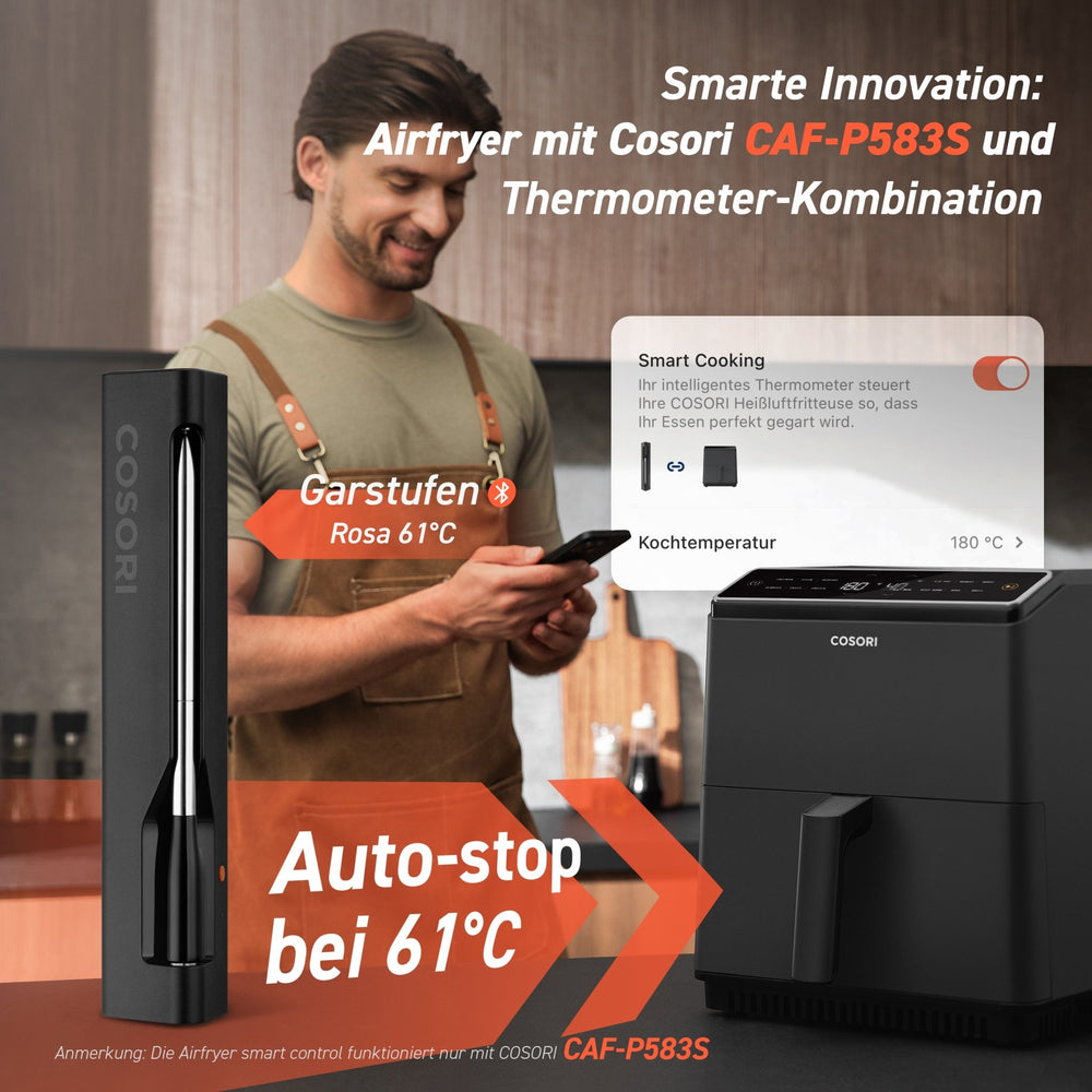 Smartes Fleischthermometer mit App | COSORI