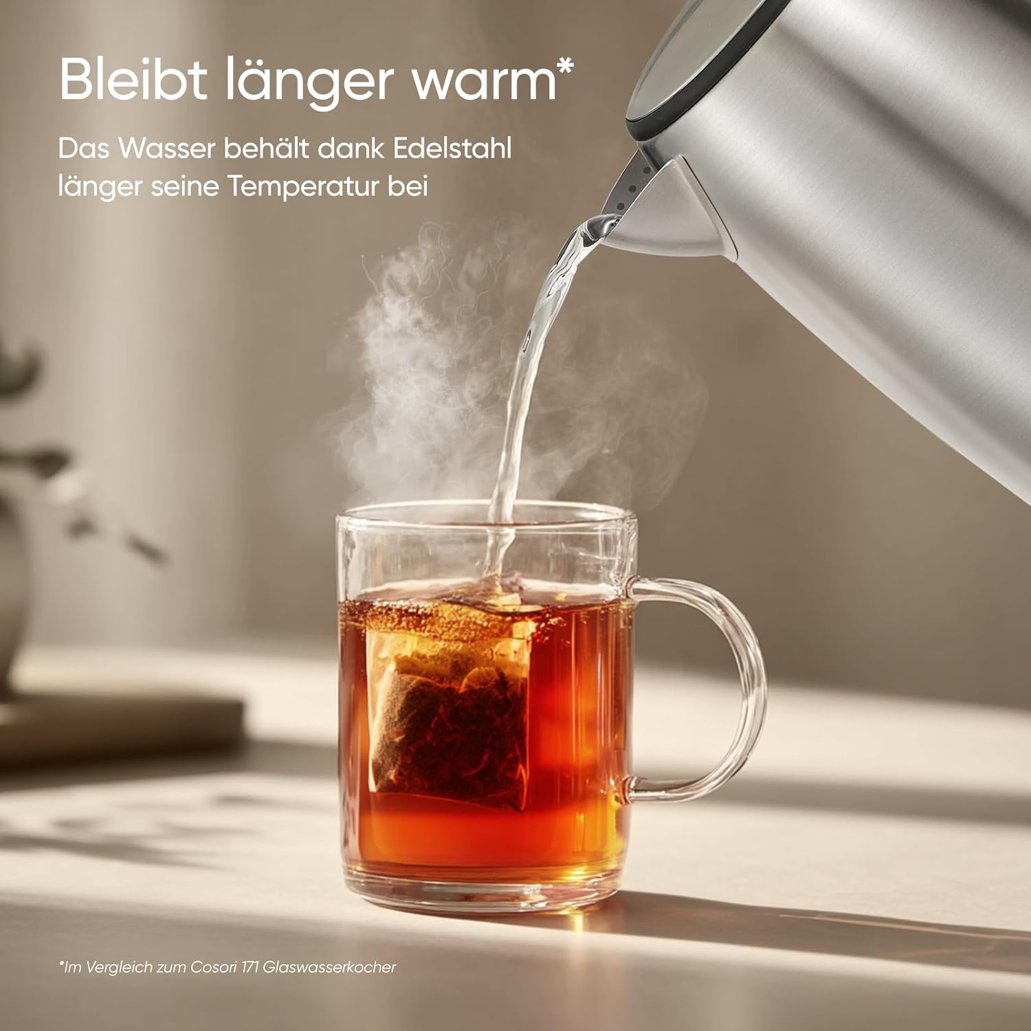 COSORI Wasserkocher Edelstahl - COSORI DE