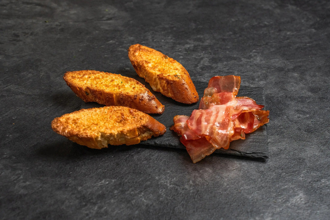 Der etwas andere French Toast mit Speck