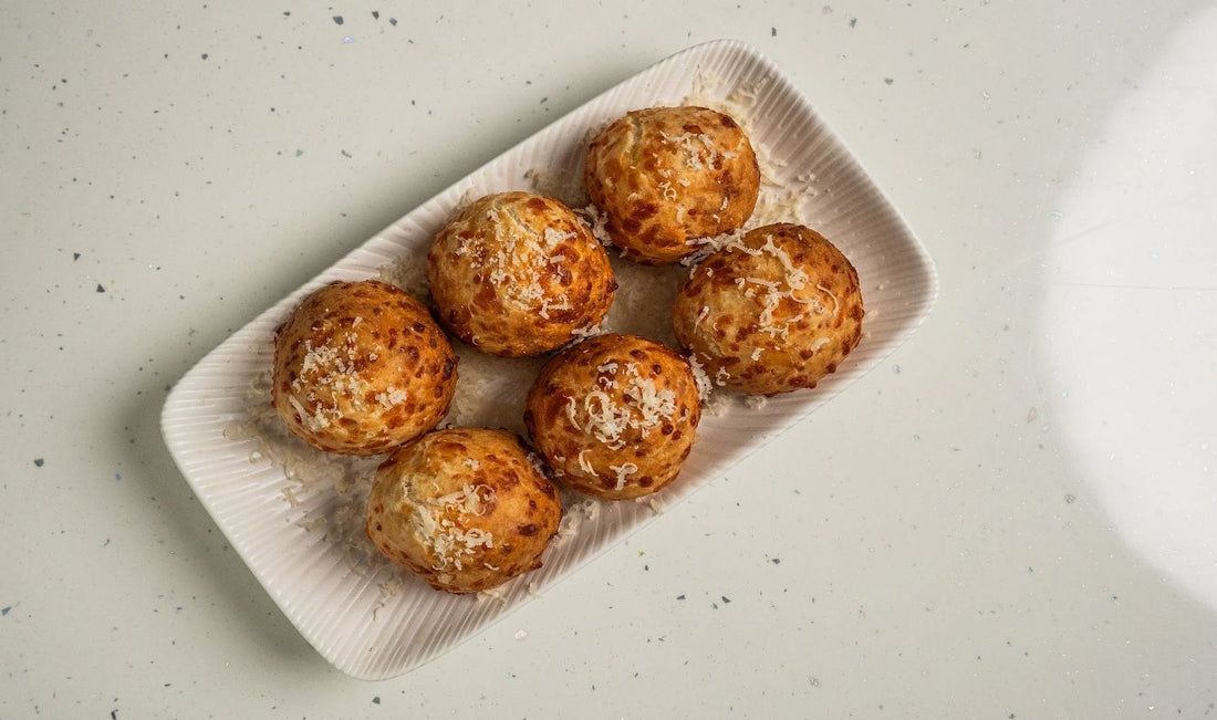 Käsebällchen